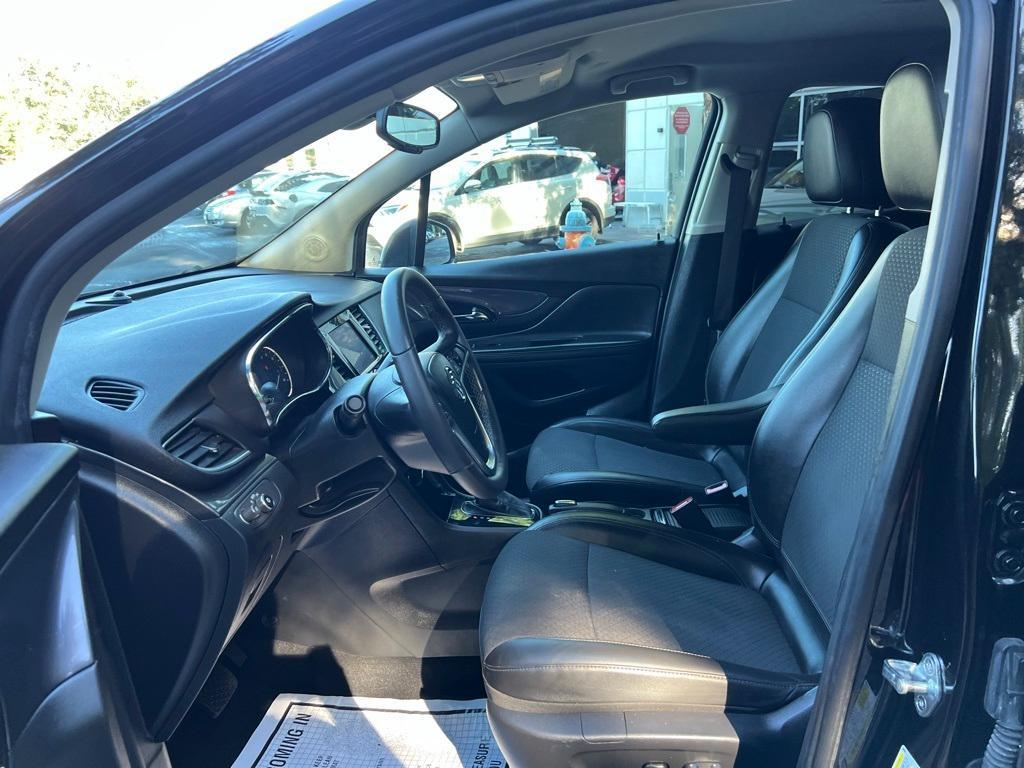 used 2022 Buick Encore car, priced at $16,499