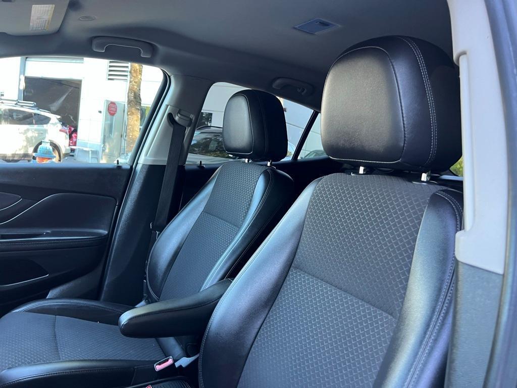 used 2022 Buick Encore car, priced at $16,499