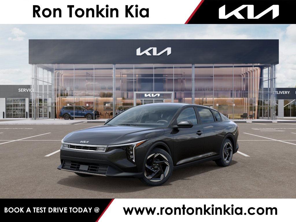 new 2025 Kia K4 car, priced at $22,645