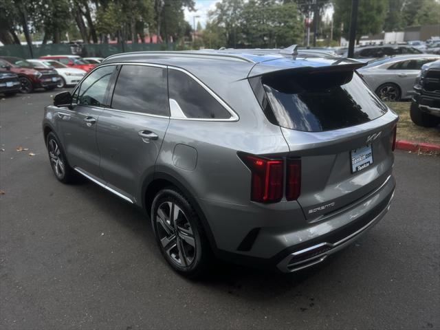 used 2023 Kia Sorento Hybrid car, priced at $37,905