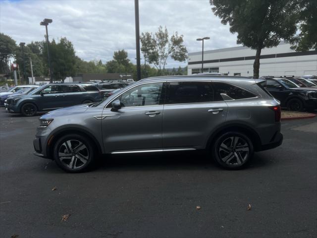 used 2023 Kia Sorento Hybrid car, priced at $37,905