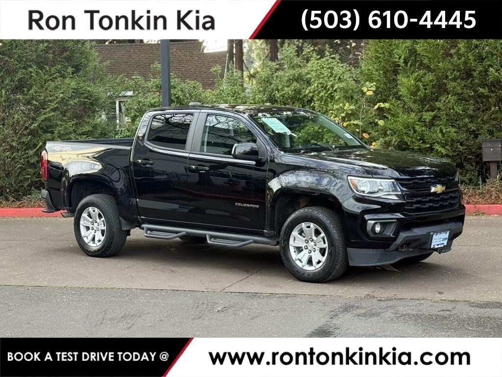 used 2022 Chevrolet Colorado car, priced at $32,868