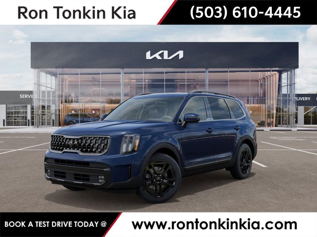 new 2025 Kia Telluride car, priced at $52,320