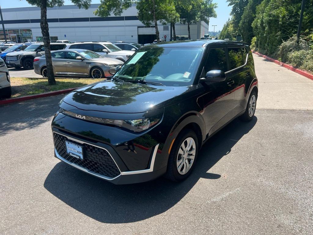 used 2023 Kia Soul car, priced at $16,999