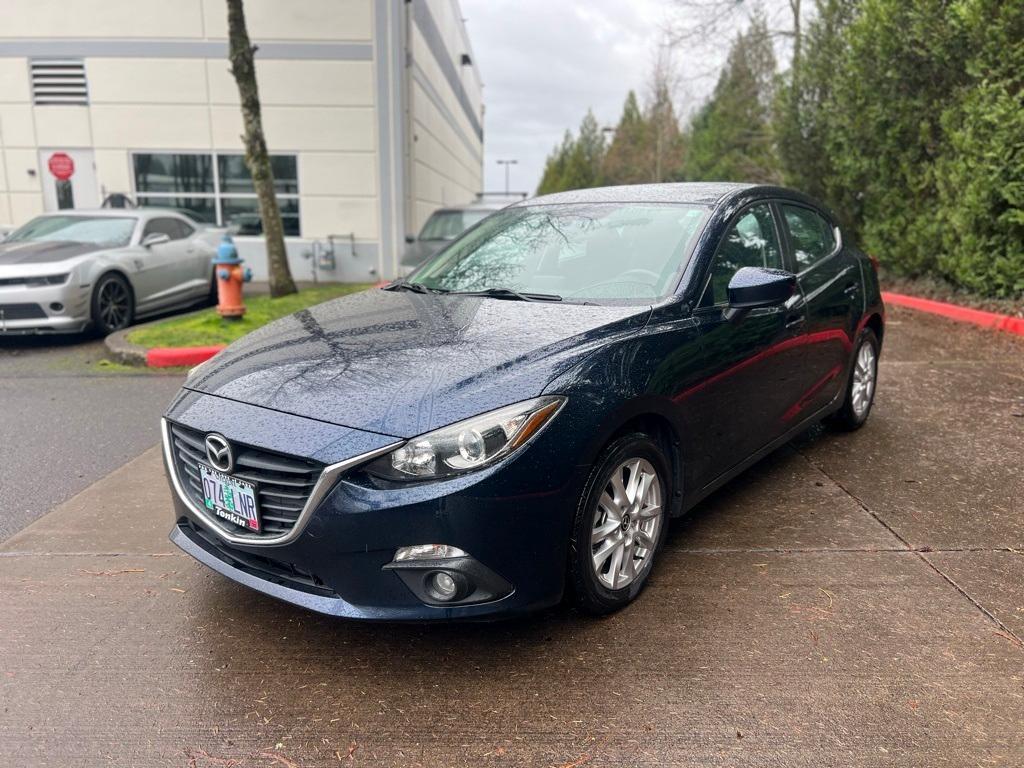 used 2016 Mazda Mazda3 car, priced at $14,787