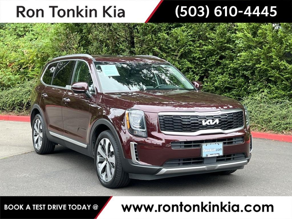 used 2022 Kia Telluride car, priced at $32,985