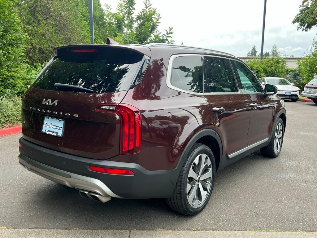 used 2022 Kia Telluride car, priced at $32,985