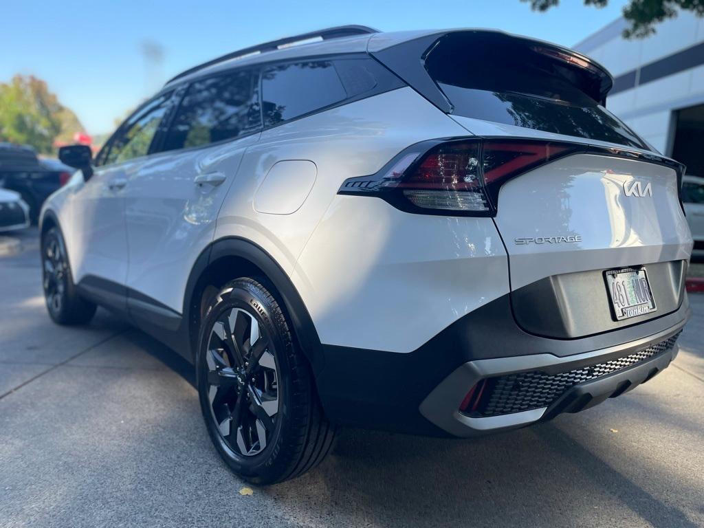 used 2023 Kia Sportage car, priced at $24,999