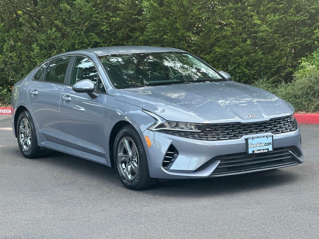 used 2021 Kia K5 car, priced at $19,999