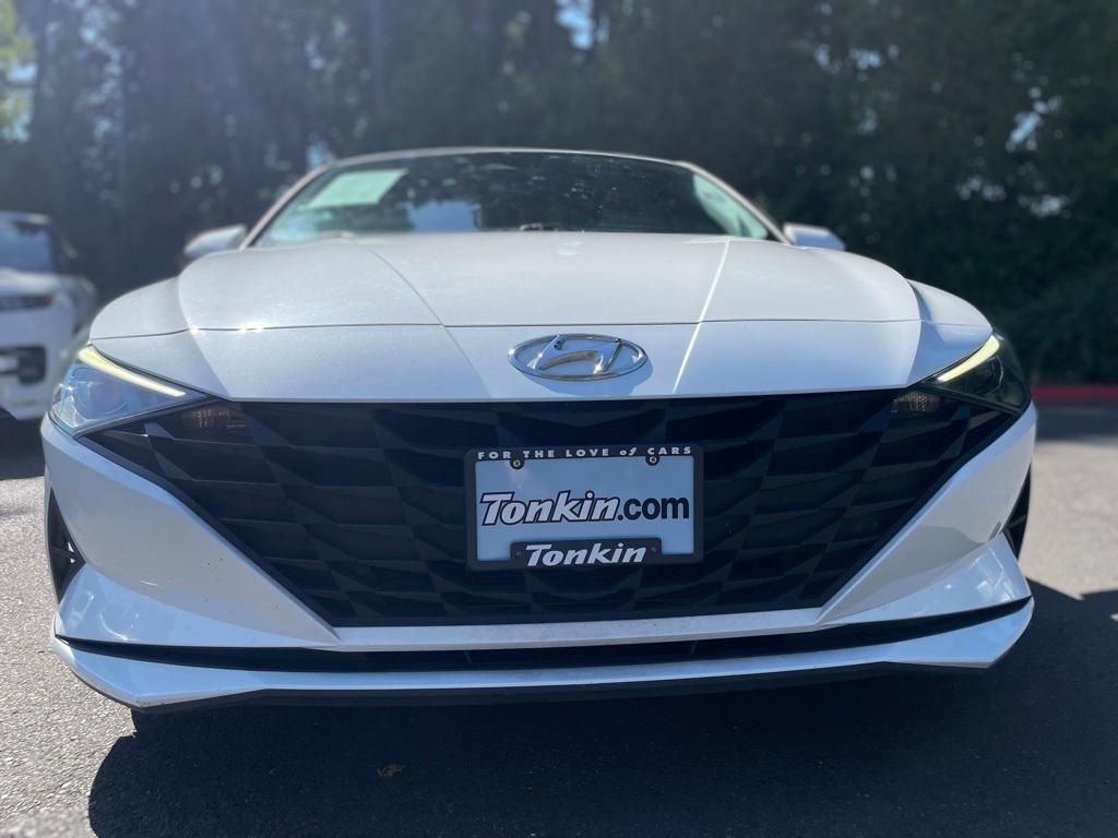 used 2022 Hyundai Elantra car, priced at $14,999