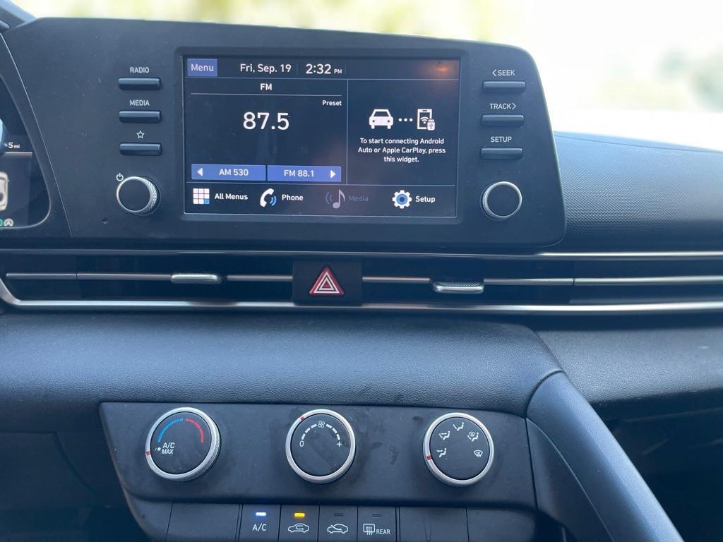 used 2022 Hyundai Elantra car, priced at $14,999