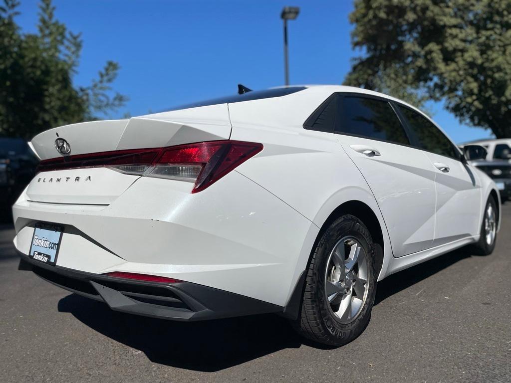used 2022 Hyundai Elantra car, priced at $14,999