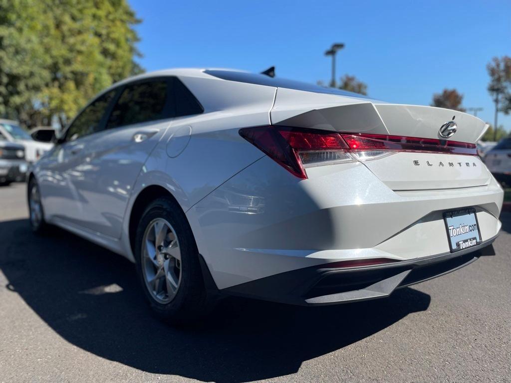 used 2022 Hyundai Elantra car, priced at $14,999