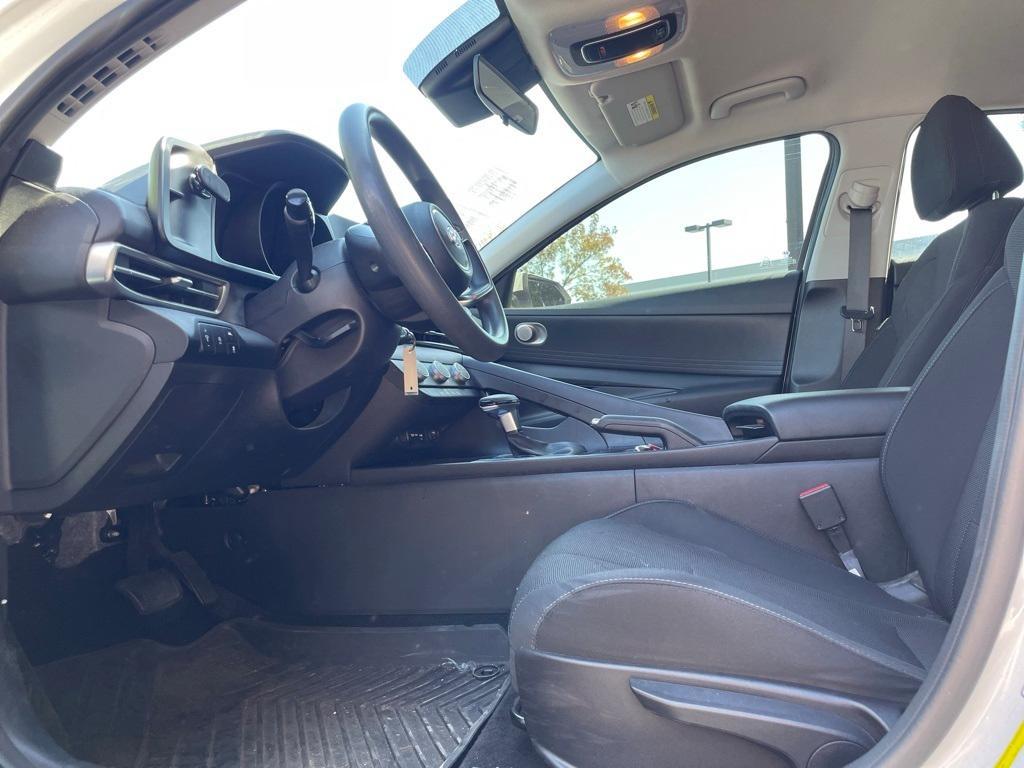 used 2022 Hyundai Elantra car, priced at $14,999