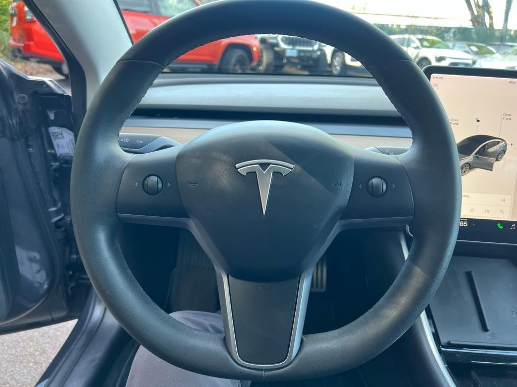 used 2019 Tesla Model 3 car, priced at $24,499