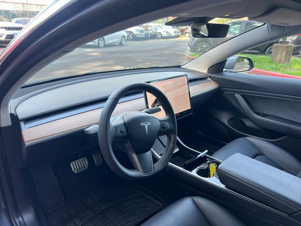 used 2019 Tesla Model 3 car, priced at $24,499