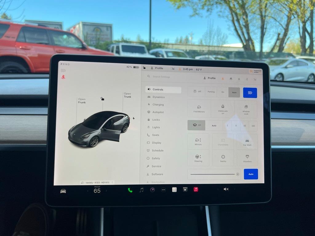 used 2019 Tesla Model 3 car, priced at $24,499