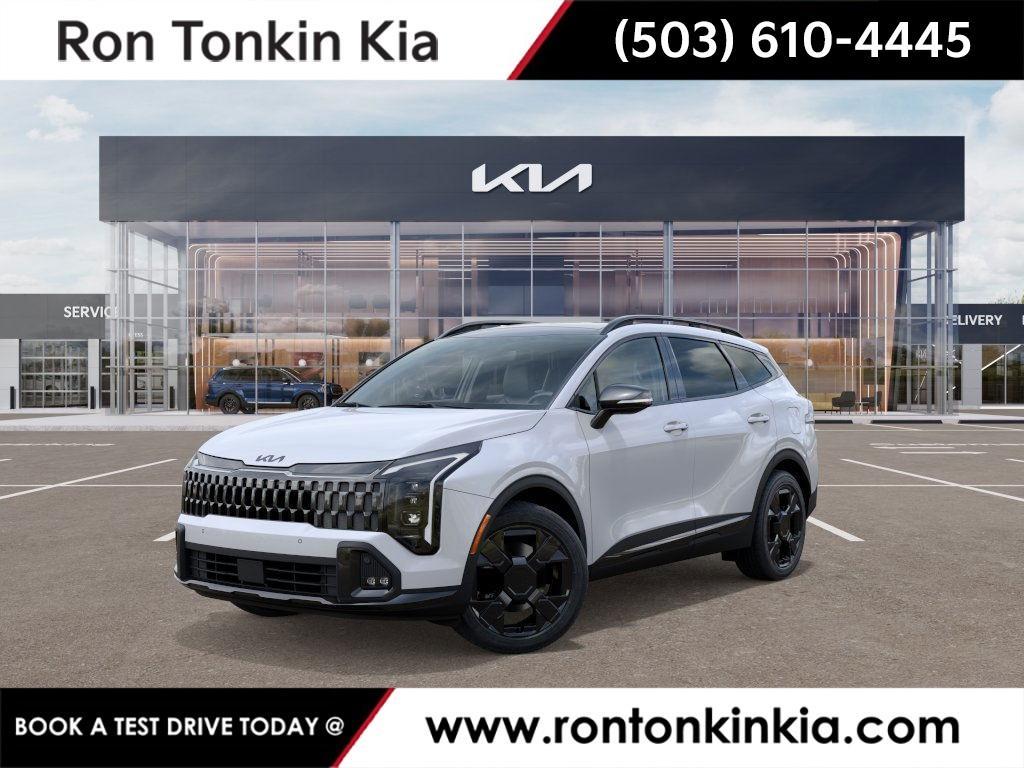 new 2026 Kia Sportage car, priced at $36,770