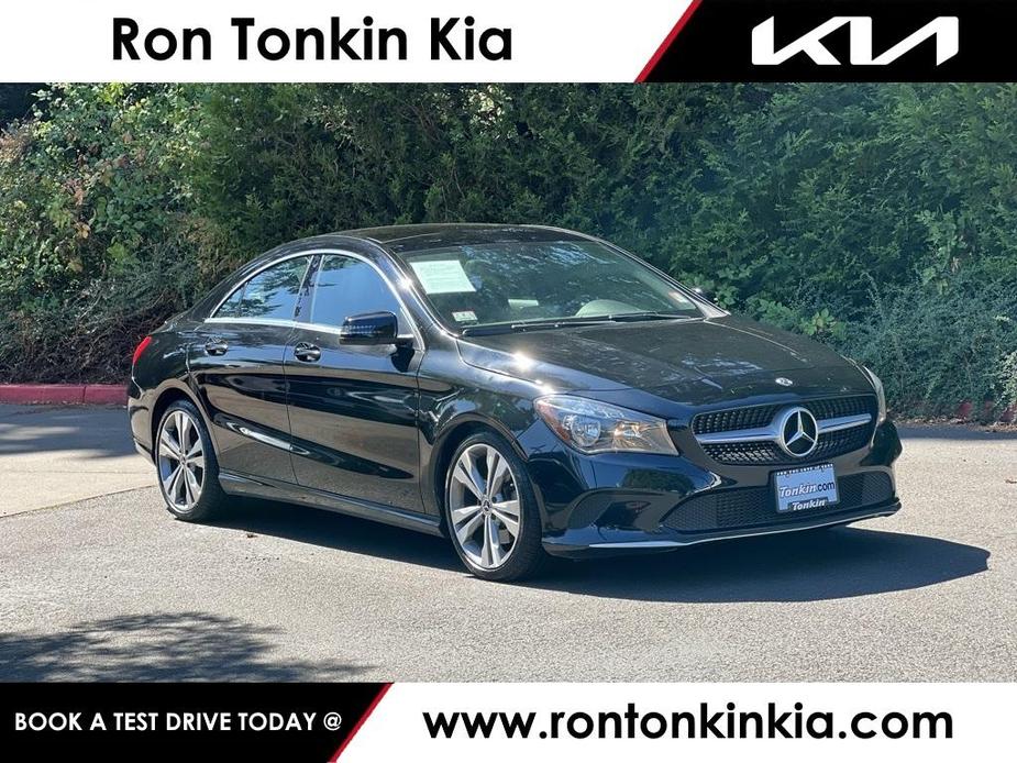 used 2019 Mercedes-Benz CLA 250 car, priced at $20,999