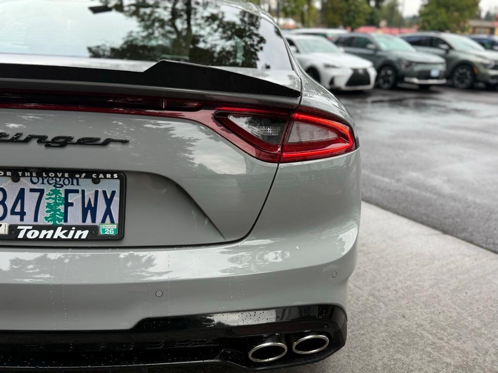 used 2018 Kia Stinger car, priced at $23,999