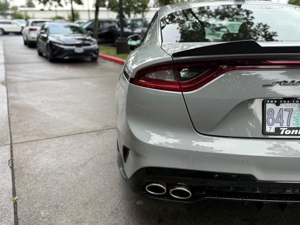 used 2018 Kia Stinger car, priced at $23,999