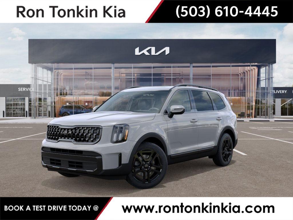 new 2025 Kia Telluride car, priced at $49,205