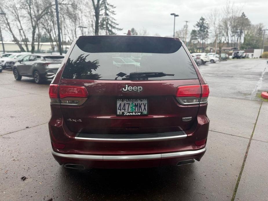 used 2016 Jeep Grand Cherokee car, priced at $23,999