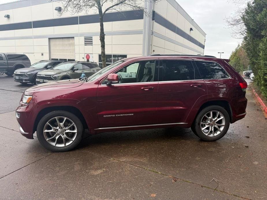 used 2016 Jeep Grand Cherokee car, priced at $23,999