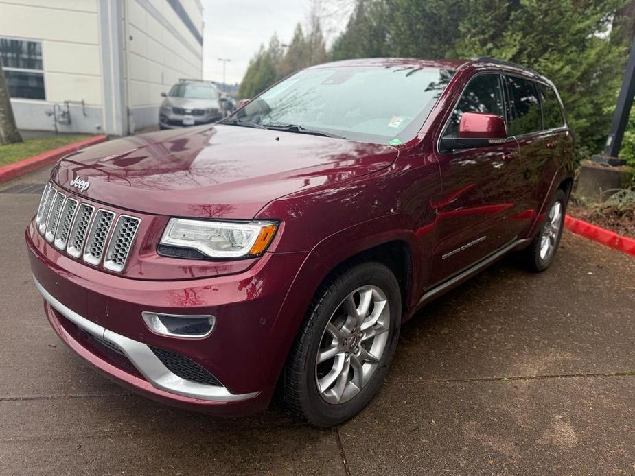 used 2016 Jeep Grand Cherokee car, priced at $23,999