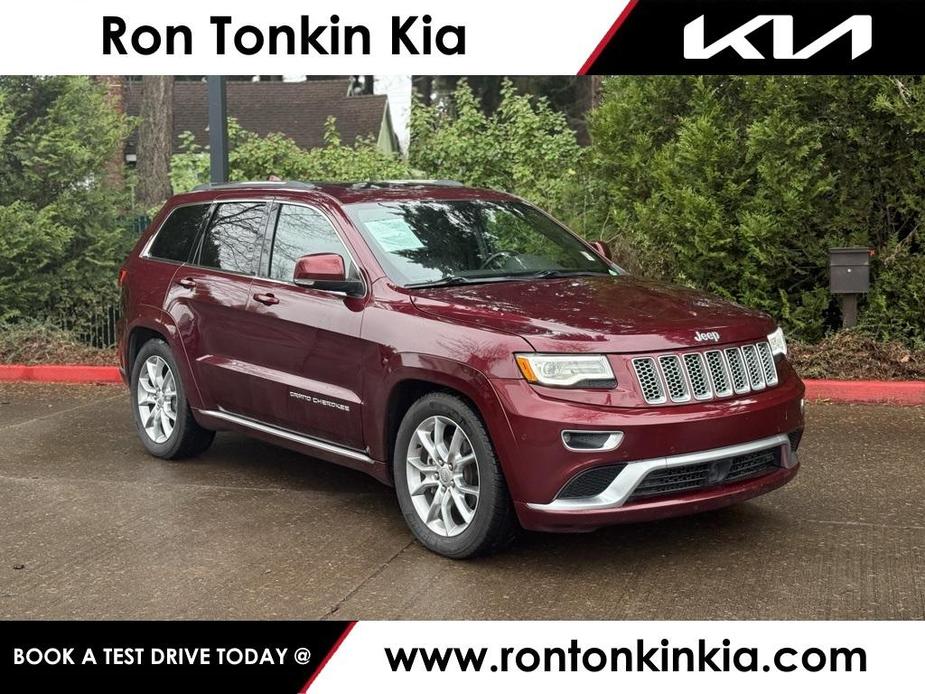 used 2016 Jeep Grand Cherokee car, priced at $23,999