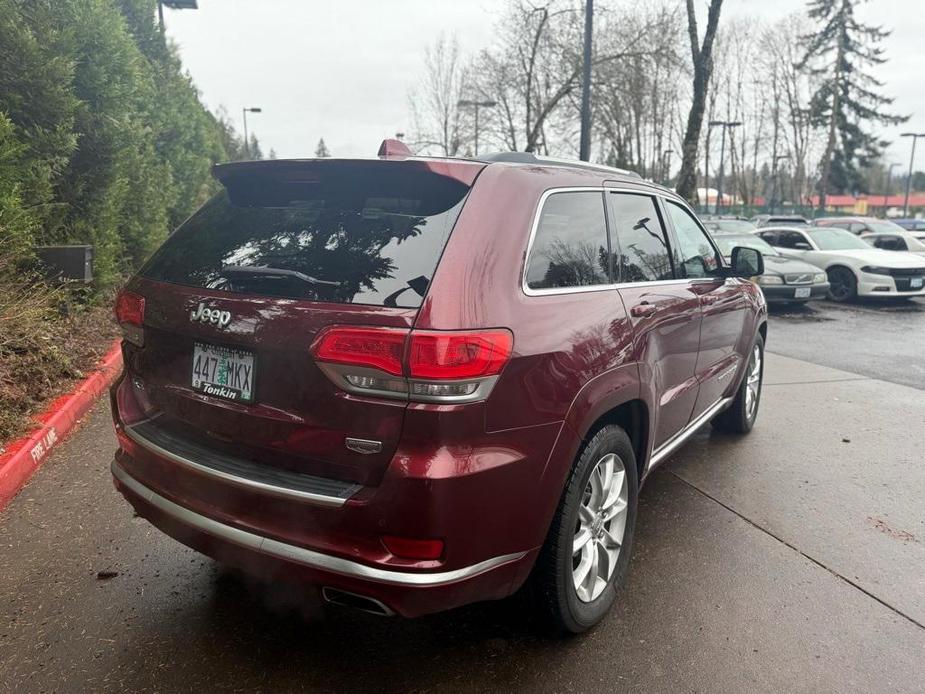 used 2016 Jeep Grand Cherokee car, priced at $23,999