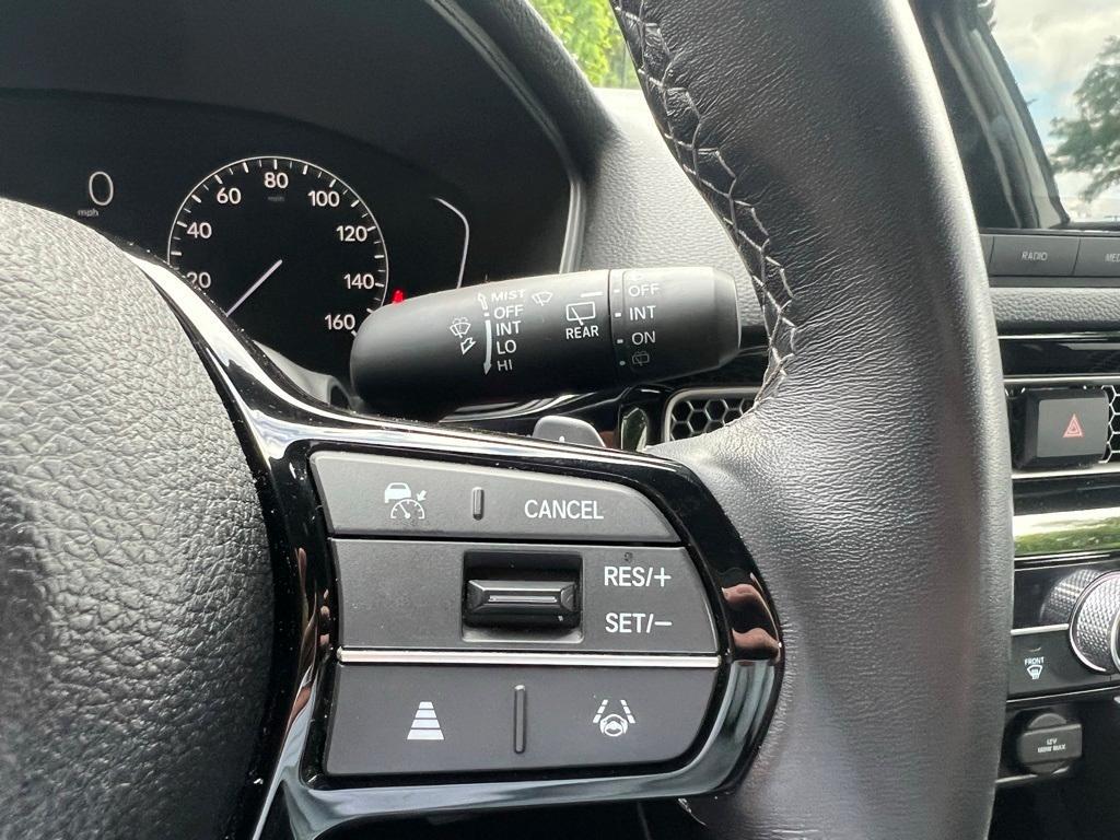 used 2023 Honda Civic car, priced at $23,999