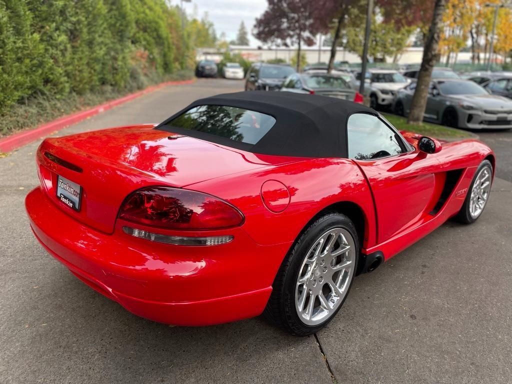 used 2003 Dodge Viper car, priced at $57,995
