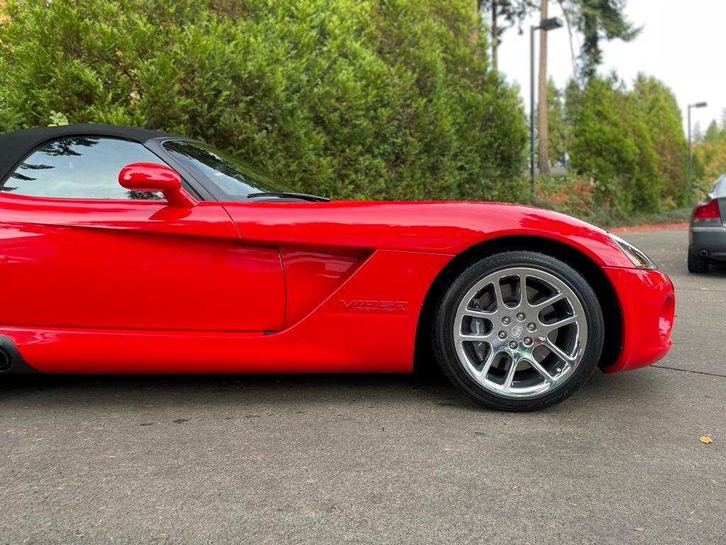used 2003 Dodge Viper car, priced at $57,995