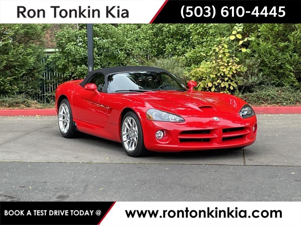 used 2003 Dodge Viper car, priced at $57,995