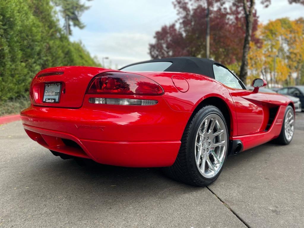 used 2003 Dodge Viper car, priced at $57,995
