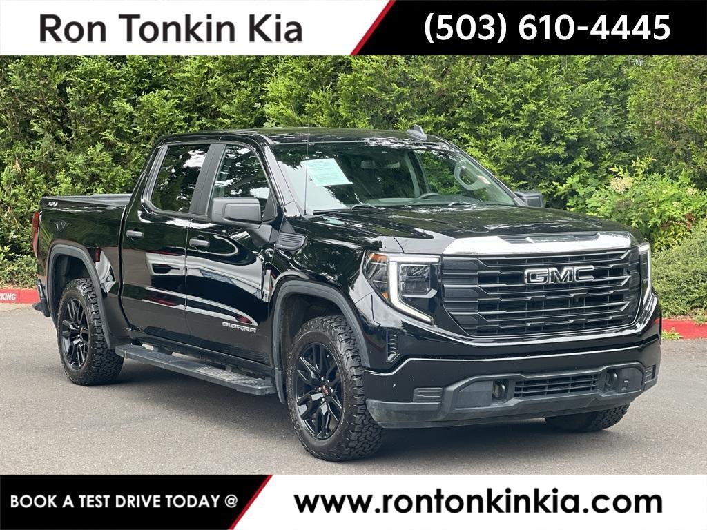 used 2022 GMC Sierra 1500 car, priced at $32,357