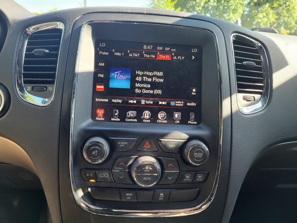 used 2015 Dodge Durango car, priced at $14,995