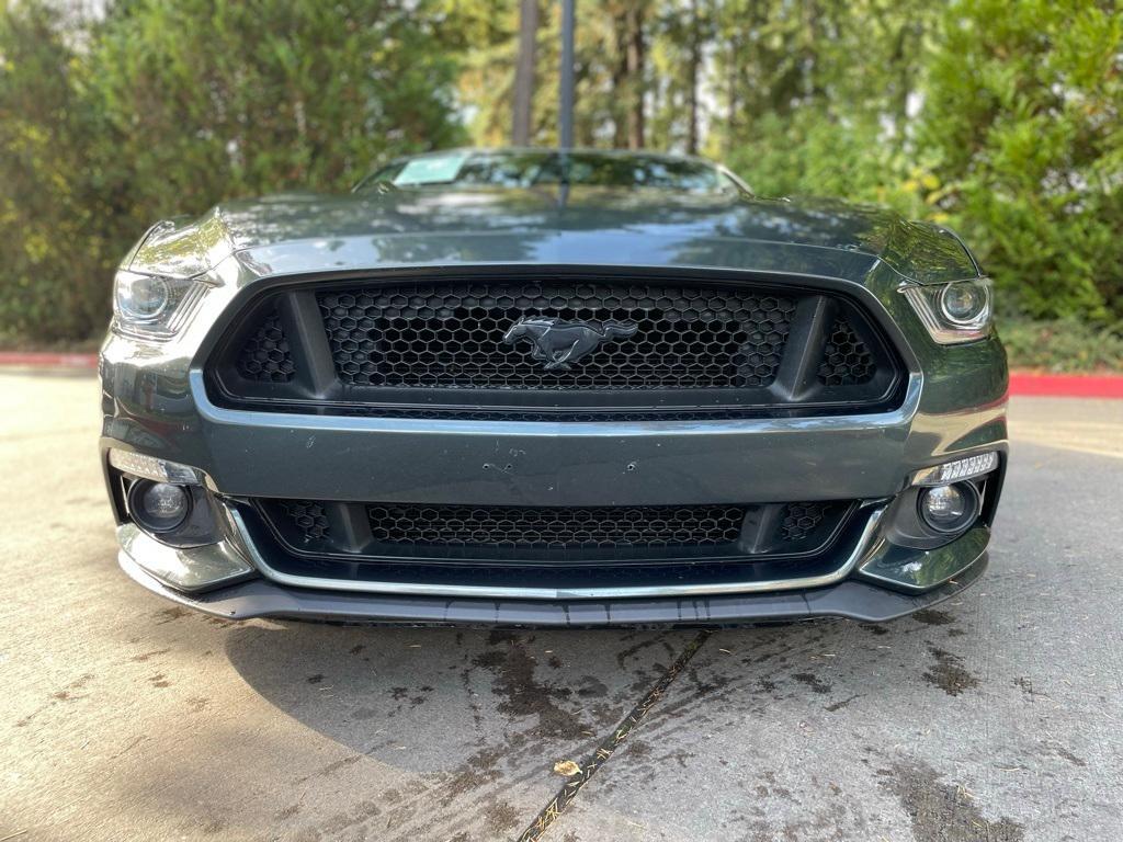 used 2015 Ford Mustang car, priced at $27,804