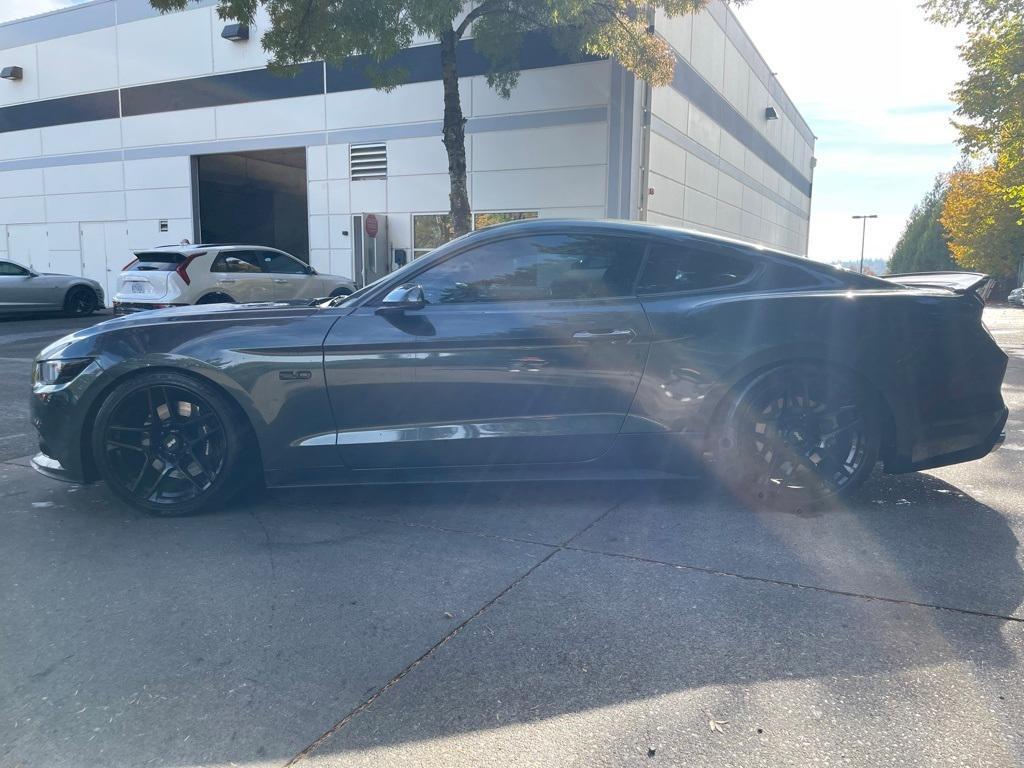used 2015 Ford Mustang car, priced at $27,804