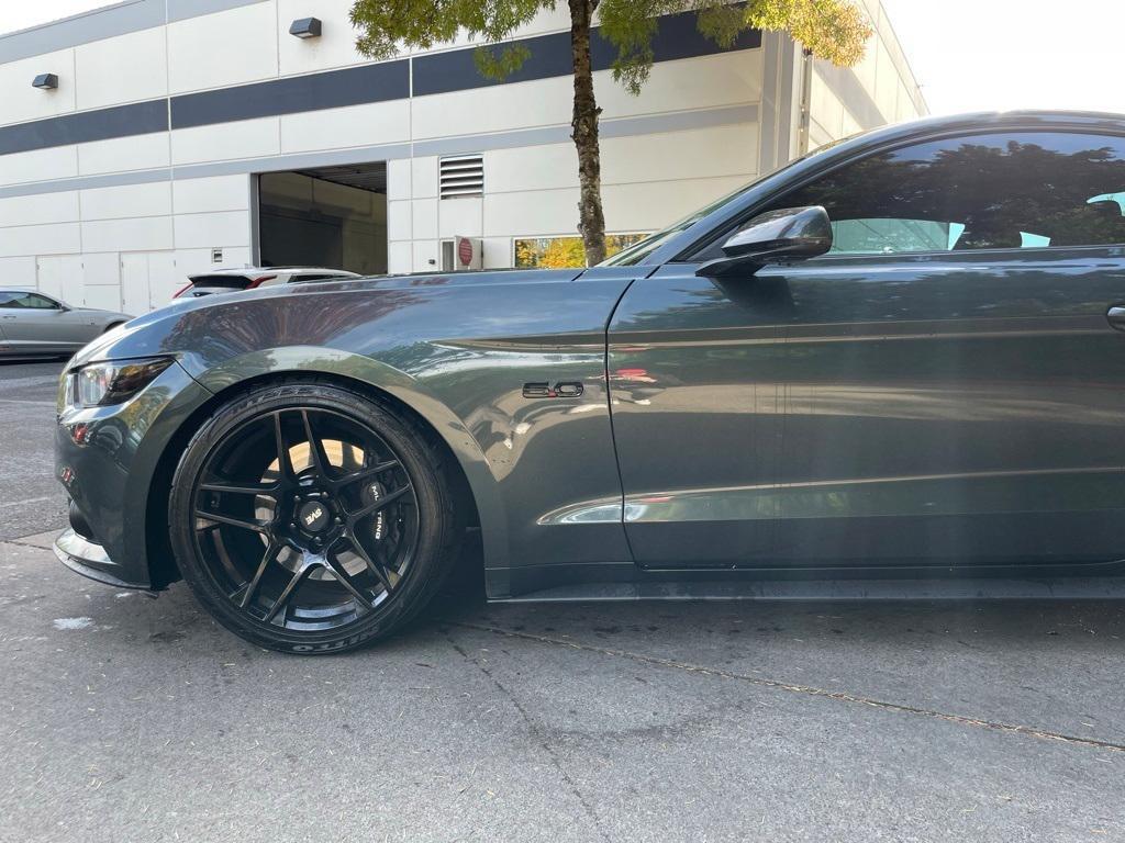 used 2015 Ford Mustang car, priced at $27,804