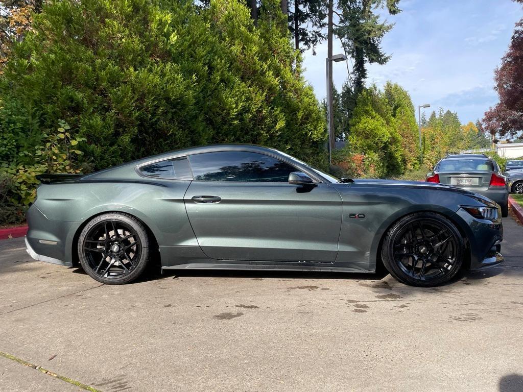 used 2015 Ford Mustang car, priced at $27,804