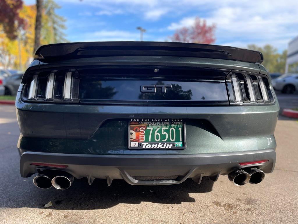 used 2015 Ford Mustang car, priced at $27,804