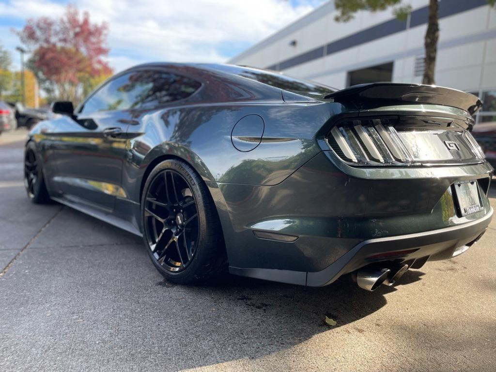 used 2015 Ford Mustang car, priced at $27,804