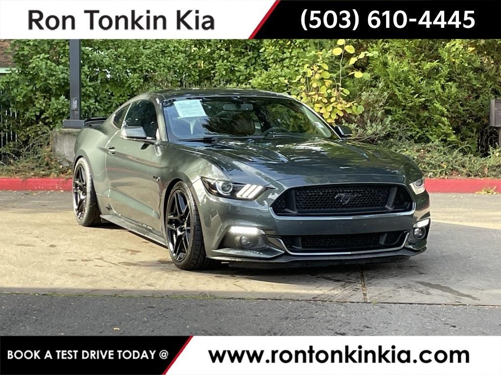 used 2015 Ford Mustang car, priced at $27,804