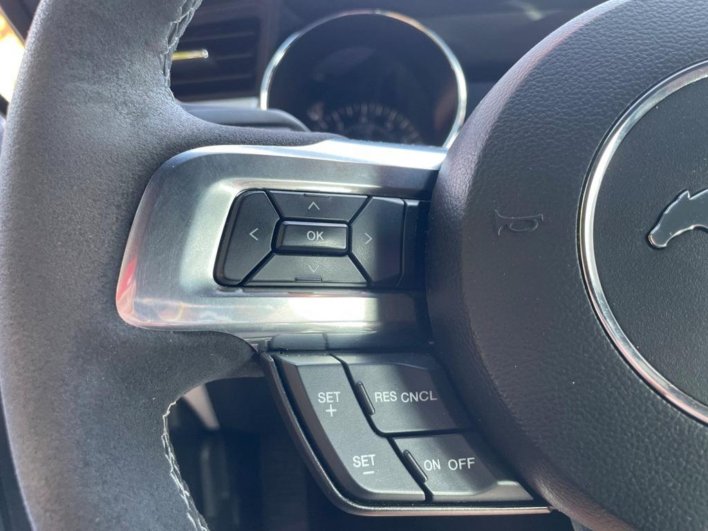 used 2015 Ford Mustang car, priced at $27,804