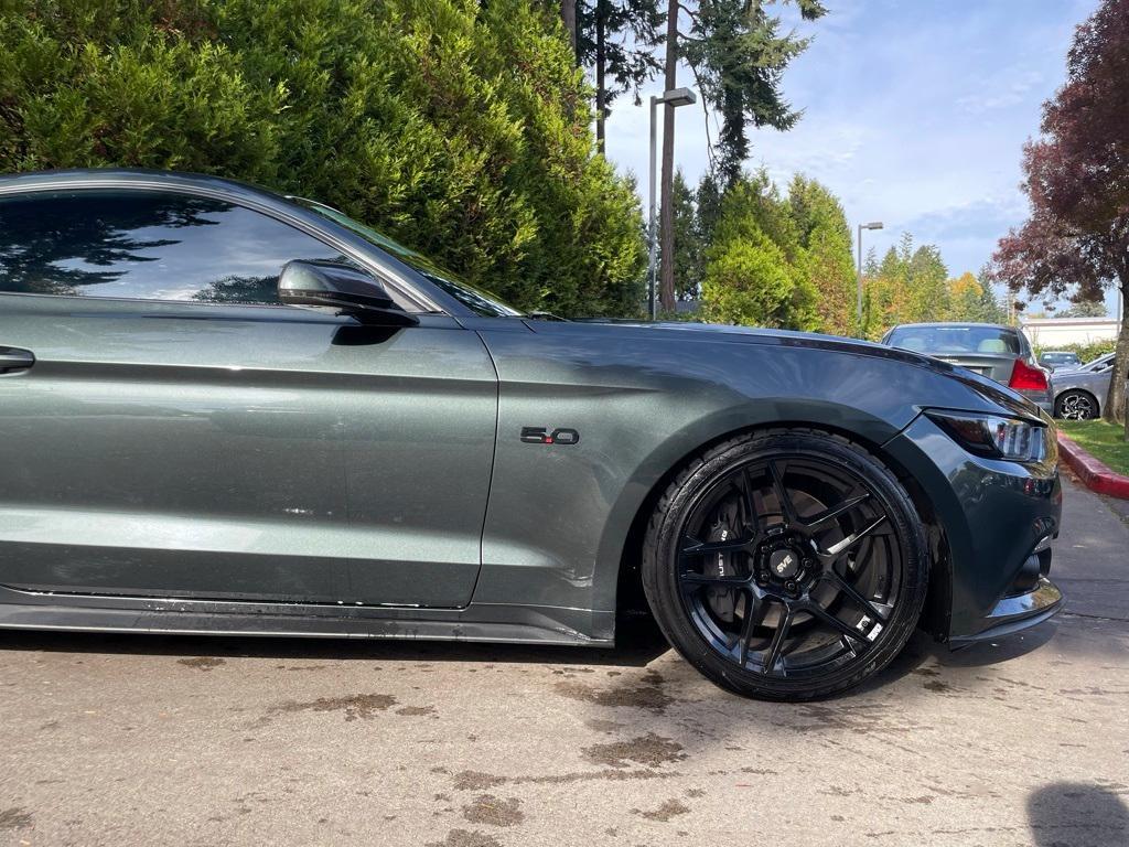 used 2015 Ford Mustang car, priced at $27,804