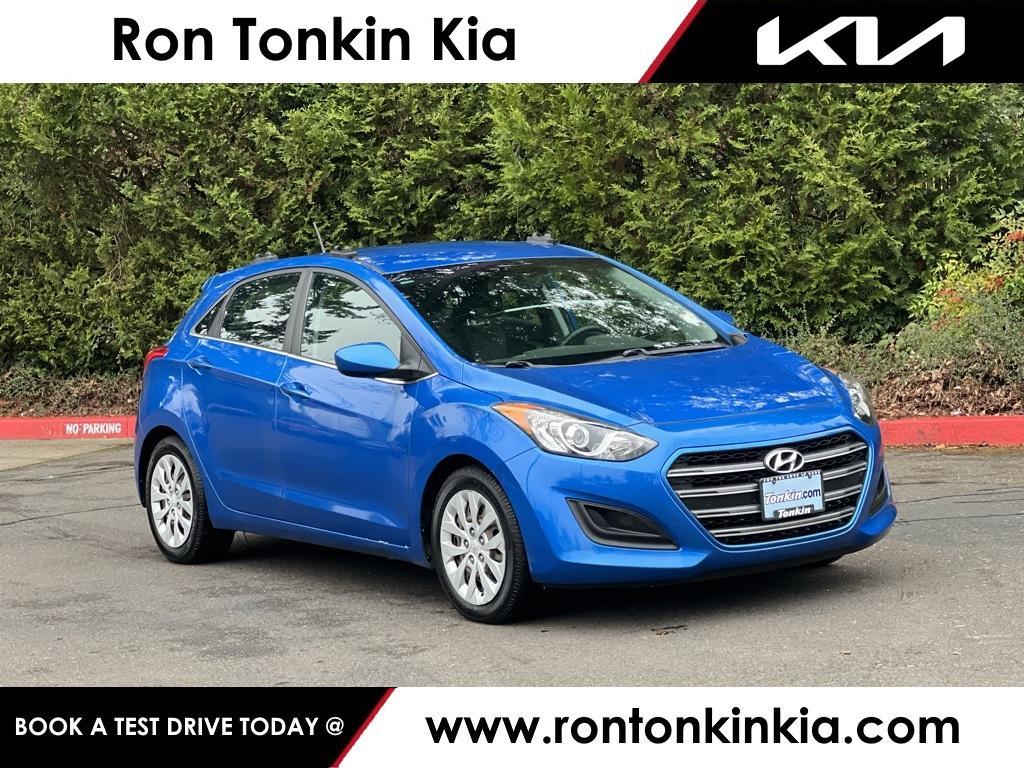 used 2017 Hyundai Elantra GT car, priced at $9,999