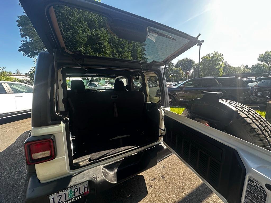 used 2020 Jeep Wrangler car, priced at $24,999