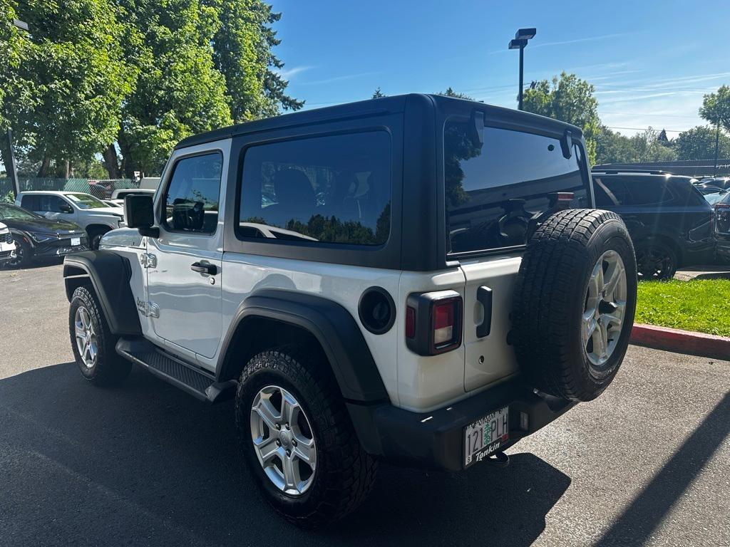 used 2020 Jeep Wrangler car, priced at $24,999